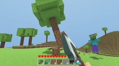 Blocky Survival Game Image