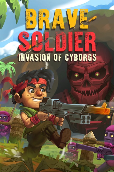 Games like Brave Soldier - Invasion of Cyborgs