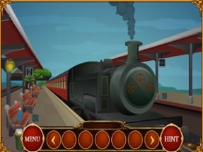 Can You Escape: Boy In Train Image