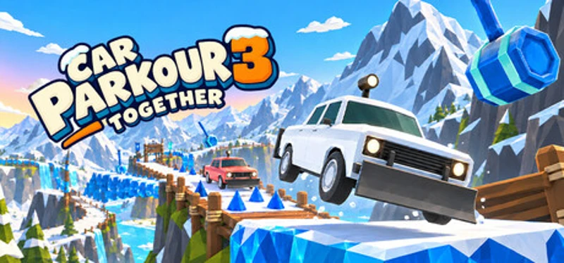 Car Parkour 3 Together Image