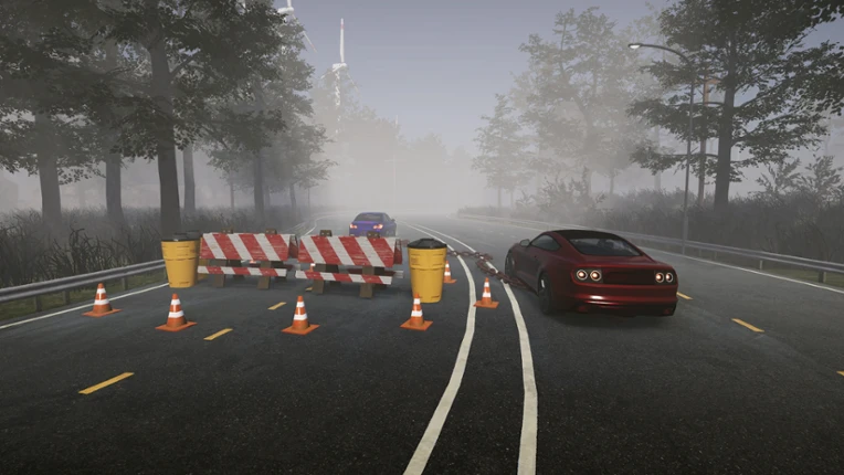 Chained Cars screenshot