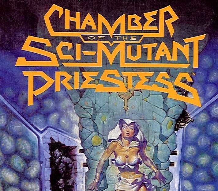 Games like Chamber of the Sci-Mutant Priestess
