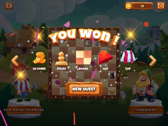 Chess Adventure for Kids Image