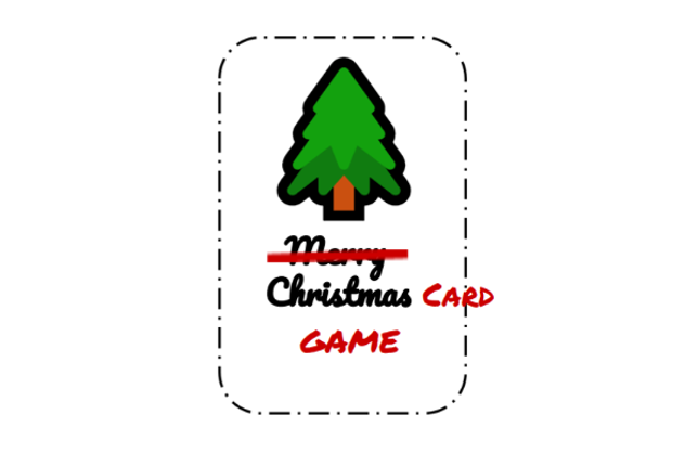 Christmas Card Game Game Cover