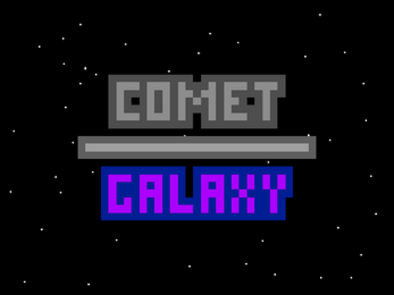 Comet - Galaxy screenshot