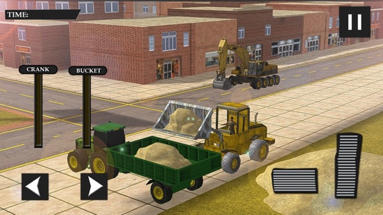 Construction Truck Hill Sim 3d screenshot