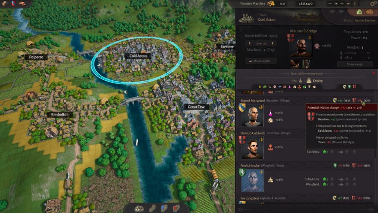 County of Fortune screenshot