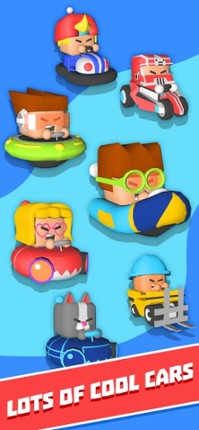 Crazy Bumper Cars-Bump For Win screenshot