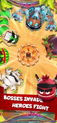 Crazy Fruits - Spinning blades screenshot