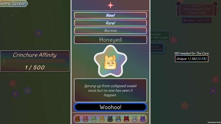 Crinchure Collector screenshot