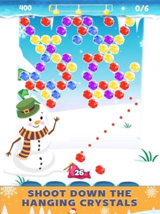 Crystal Smash - Match &amp; Shoot screenshot