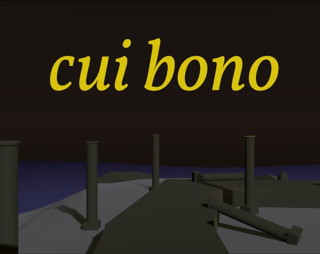 Games like cui bono