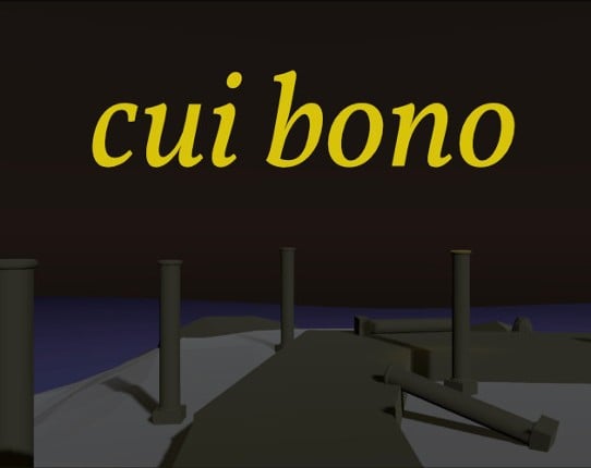 cui bono Game Cover