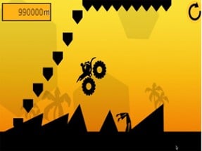 Dark Hill Racer - Monster Truck Racing Game Image