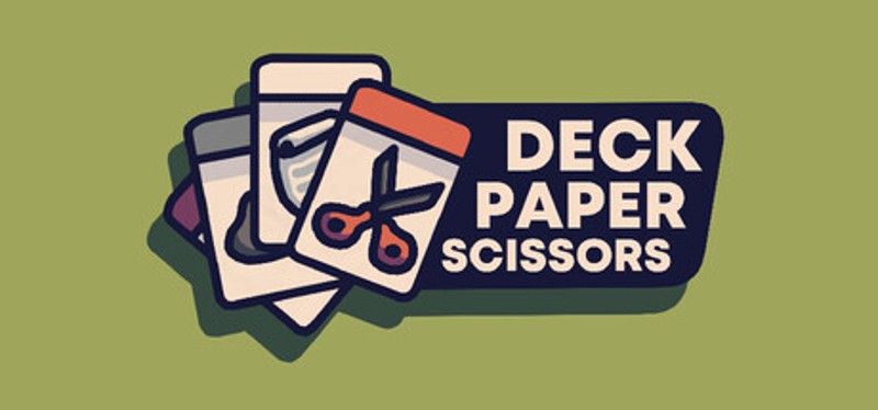 Deck paper scissors Image