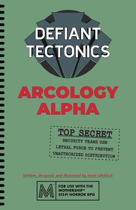 Defiant Tectonics - Arcology Alpha Image