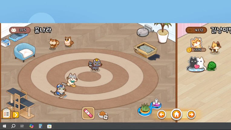 DeskTop Cat Story screenshot