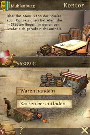 Die Gilde DS screenshot