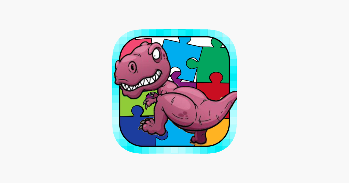 Games like Dino Puzzle : Kids Dinosaurs Jigsaw Learning Games