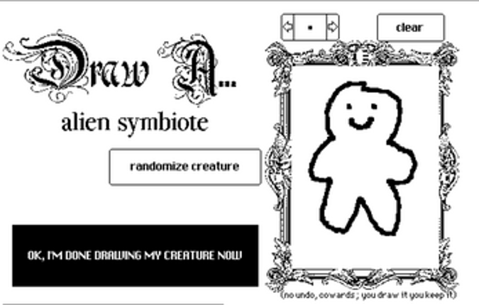 Draw A Creature screenshot