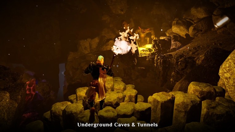 DreamWorld: The Infinite Sandbox MMO screenshot