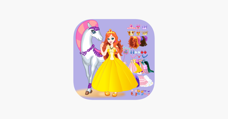 Dress Up Games, The Princess Game Cover