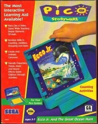 Ecco Jr. and The Great Ocean Treasure Hunt! Game Cover