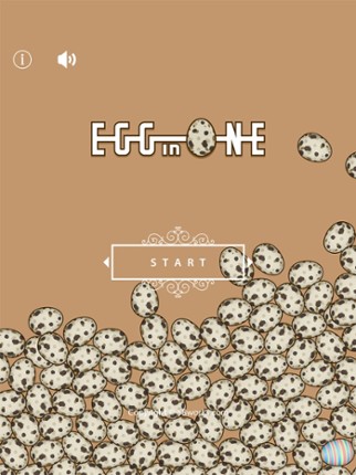 EGG in ONE screenshot