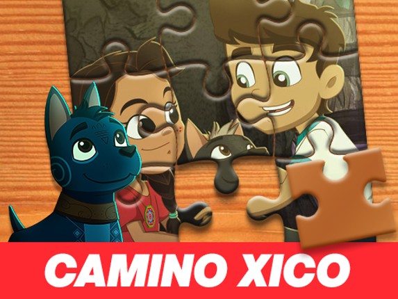 El Camino de Xico Jigsaw Puzzle Game Cover