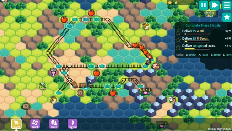 ElfTrains screenshot