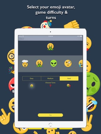 Emoji - Tic Tac Toe screenshot