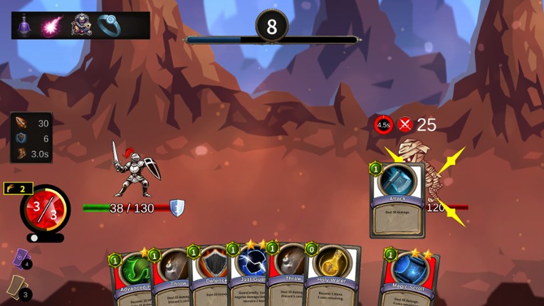 Evil Mana screenshot