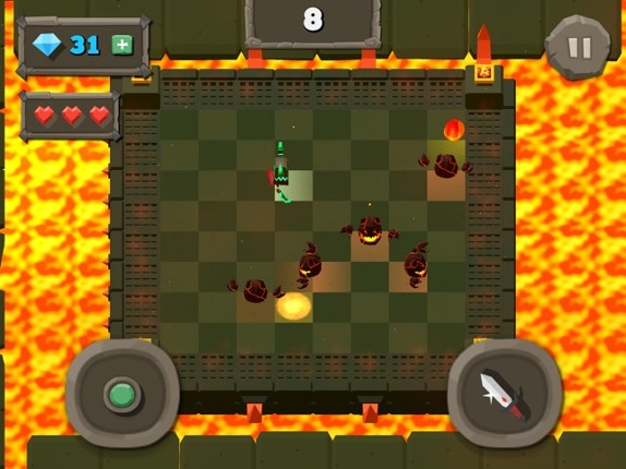 Fire Minion Arena screenshot