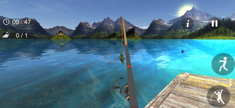 Fishing Simulator clash games screenshot
