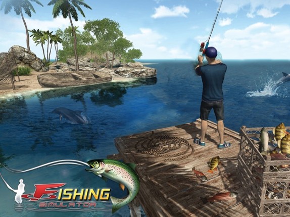 Fishing Simulator clash games screenshot