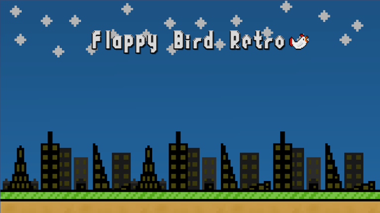 Flappy Bird Retro Image