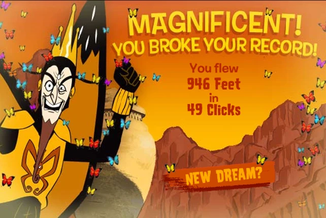 Flight of the Monarch screenshot