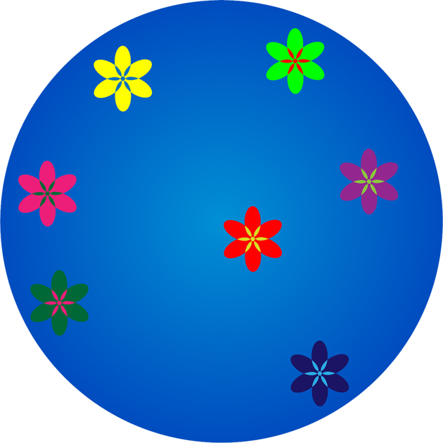 Games like Flower On The Lines