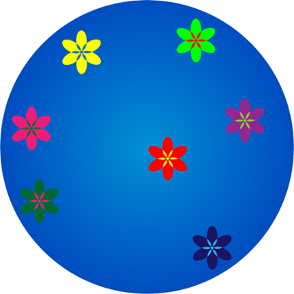 Flower On The Lines Image