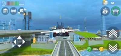 Flying Car Games: Flight Sim Image