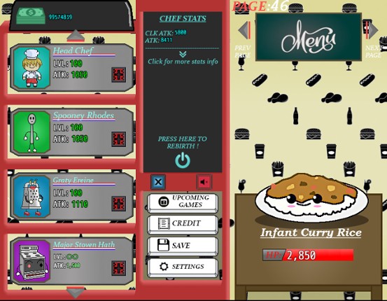 Food Poppers screenshot