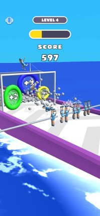Foosball Runner screenshot