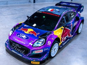 Ford Puma Hybrid Rally Puzzle Image