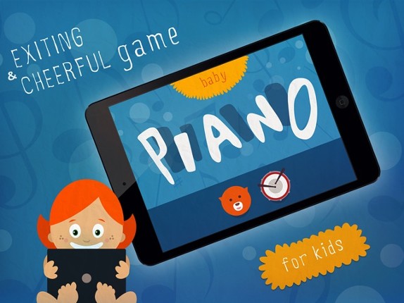 Free Piano for kids and babies screenshot