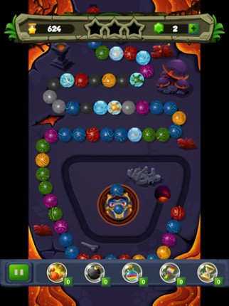 Frog Blast screenshot