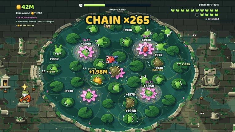 Frogs Can Jump screenshot