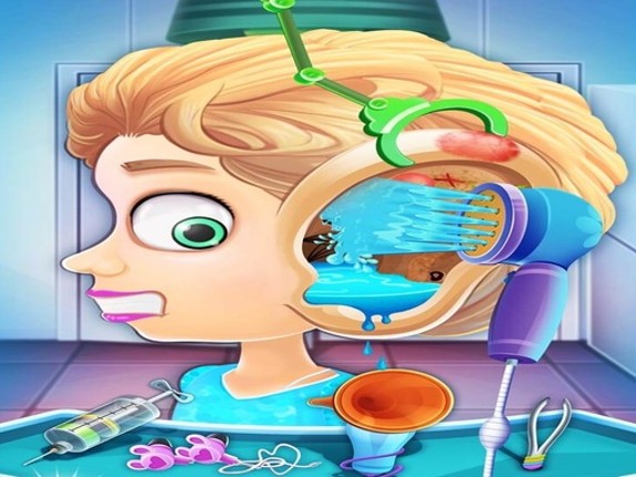 Funny Ear Doctor Image