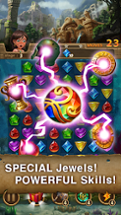 Jewels Atlantis: Puzzle game Image