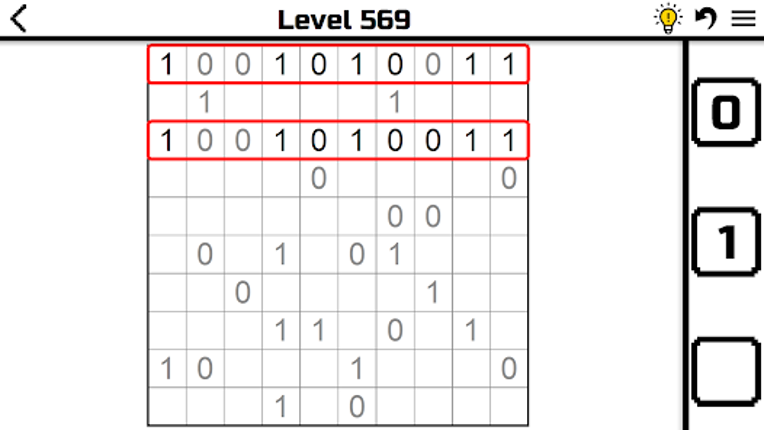 Binary.1001 screenshot
