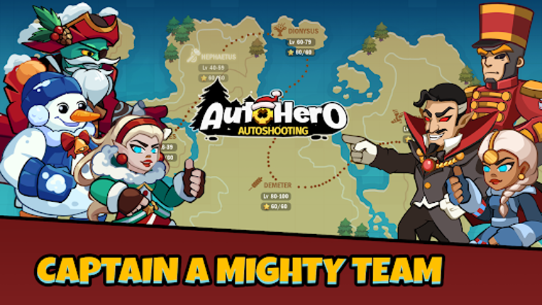 Auto Hero: Auto-shooting game screenshot